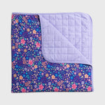 Bam & Stitch Orchid Gardens Kids Blanket - 