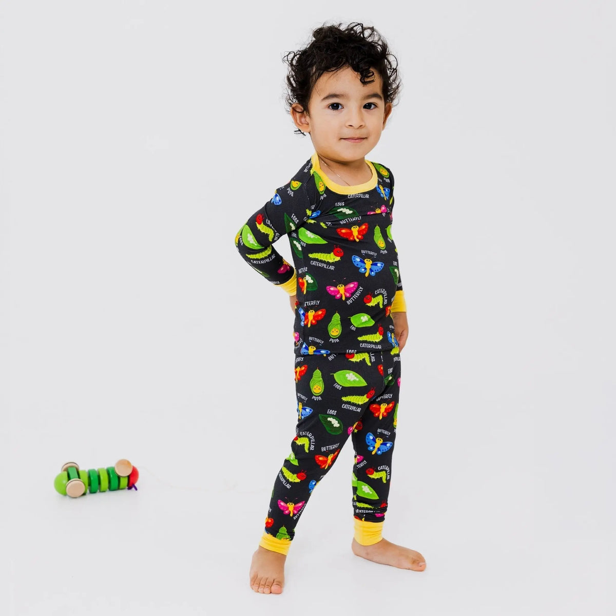 Bam & Stitch It's Morphing Time! Long Sleeve Pajamas - 