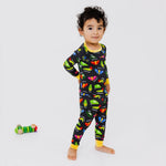 Bam & Stitch It's Morphing Time! Long Sleeve Pajamas - 