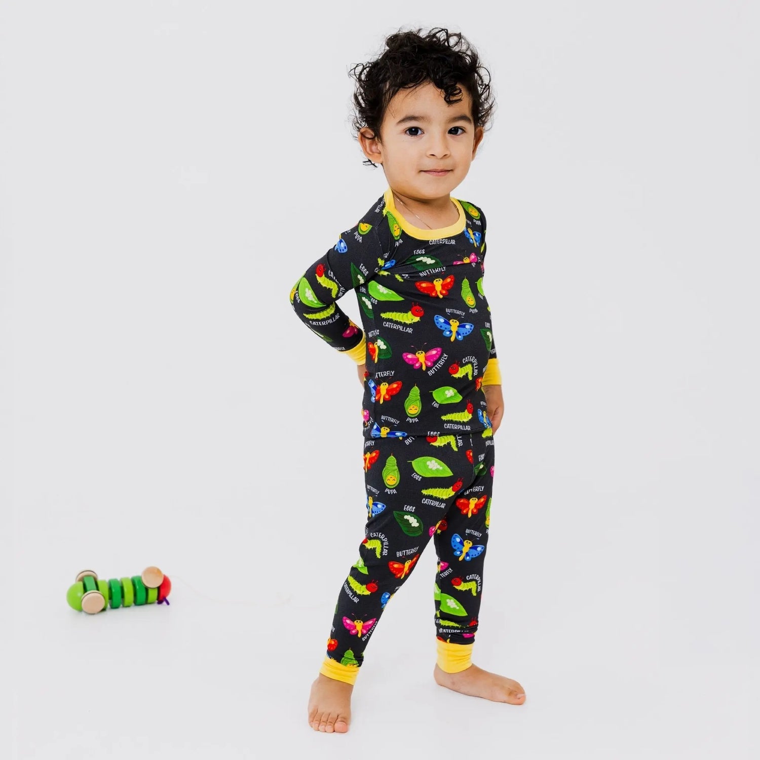 Bam & Stitch It's Morphing Time! Long Sleeve Pajamas - 
