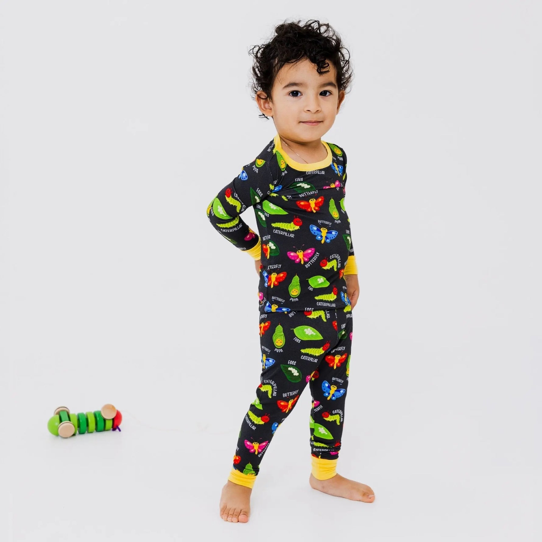 Bam & Stitch It's Morphing Time! Long Sleeve Pajamas - 