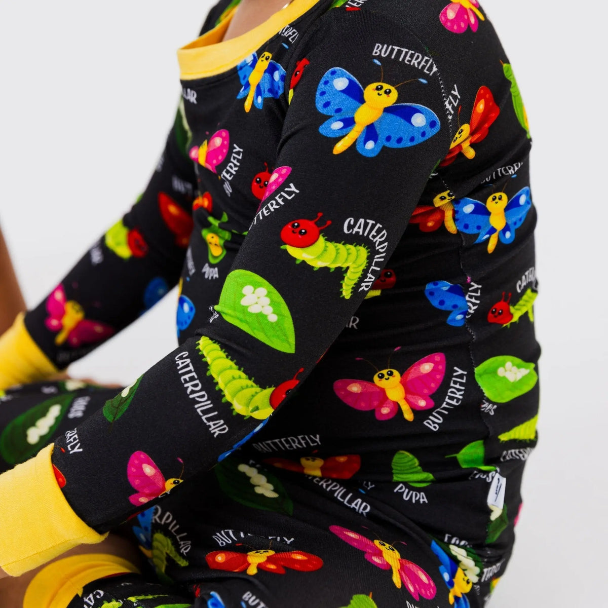 Bam & Stitch It's Morphing Time! Long Sleeve Pajamas - 