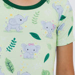 Bam & Stitch Playfully Strong Short Sleeve Pajamas - 
