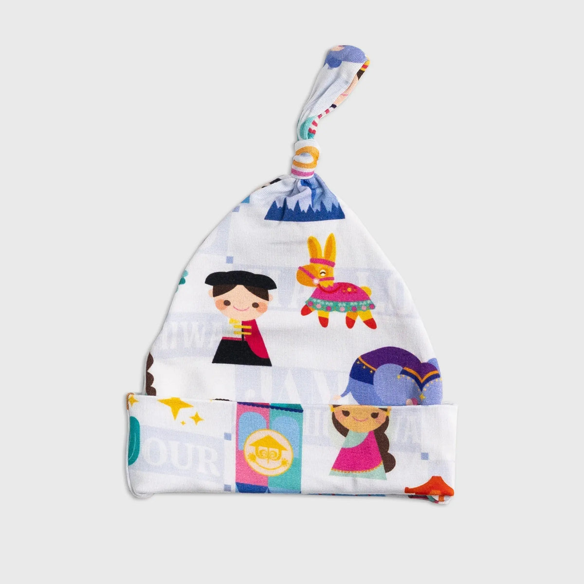 Bam & Stitch Children of the World Hat - 