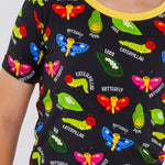 Bam & Stitch It's Morphing Time! Short Sleeve Pajamas - 