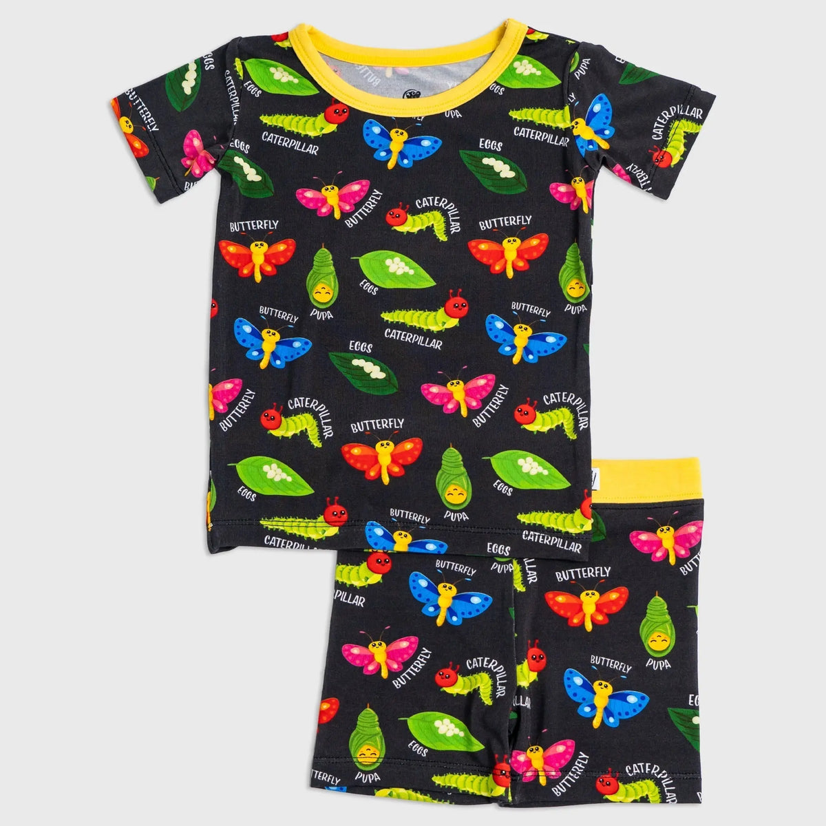 Bam & Stitch It's Morphing Time! Short Sleeve Pajamas - 