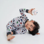 Bam & Stitch Major League Buddies Long Sleeve Pajamas - 