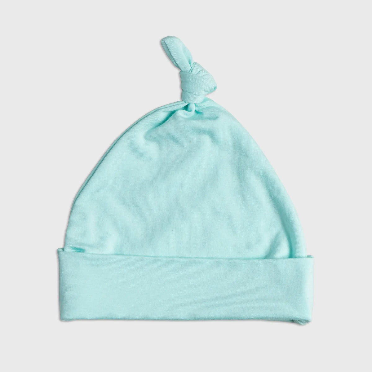 Bam & Stitch Ocean Breeze Bamboo Baby Hat | Soft Mint Green Beanie - 