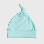 Bam & Stitch Ocean Breeze Bamboo Baby Hat | Soft Mint Green Beanie - 