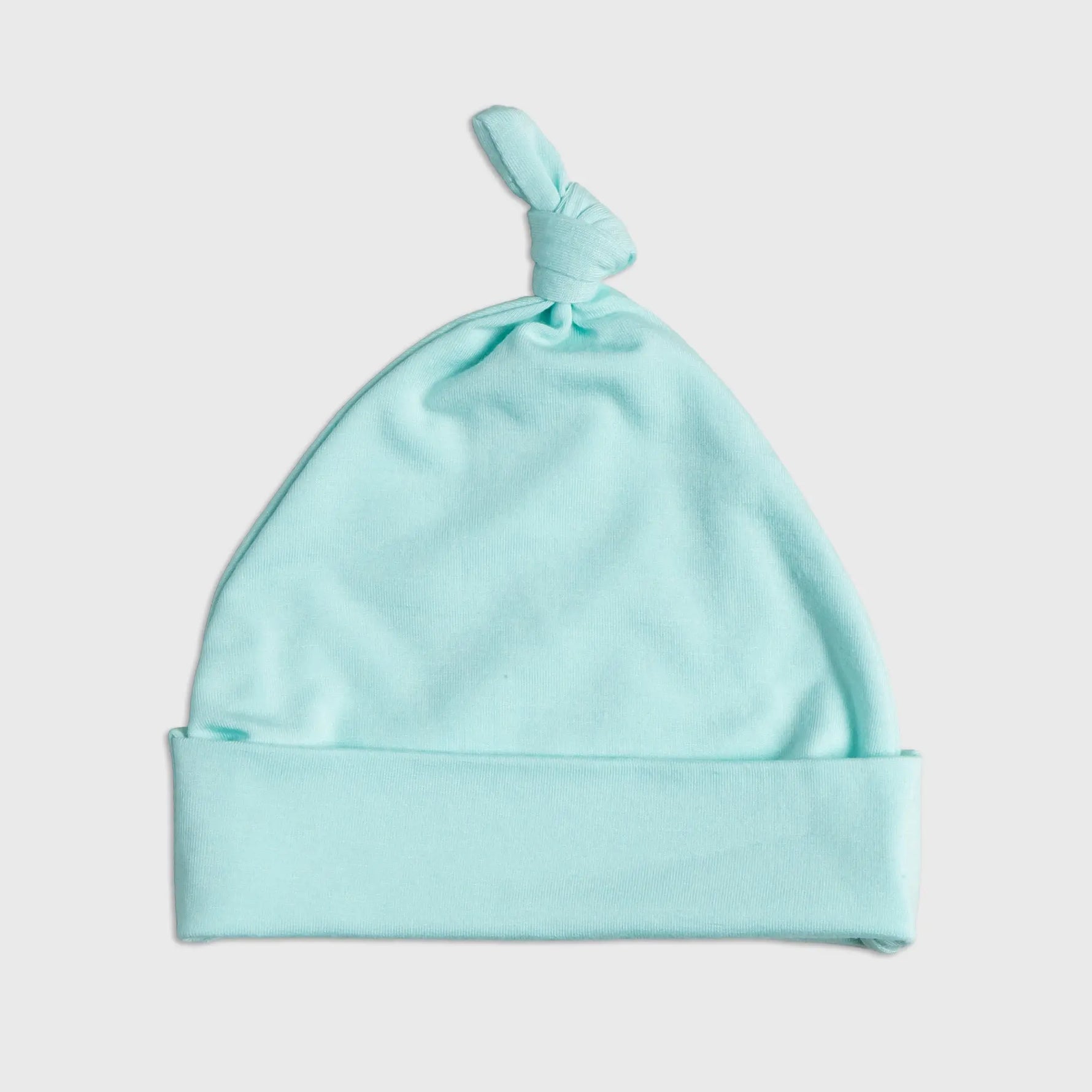 Bam & Stitch Ocean Breeze Bamboo Baby Hat | Soft Mint Green Beanie - 