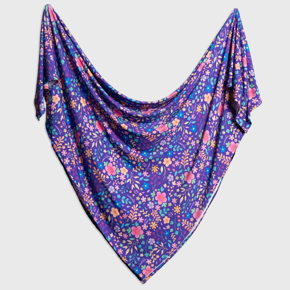 Bam & Stitch Orchid Gardens Swaddle - 