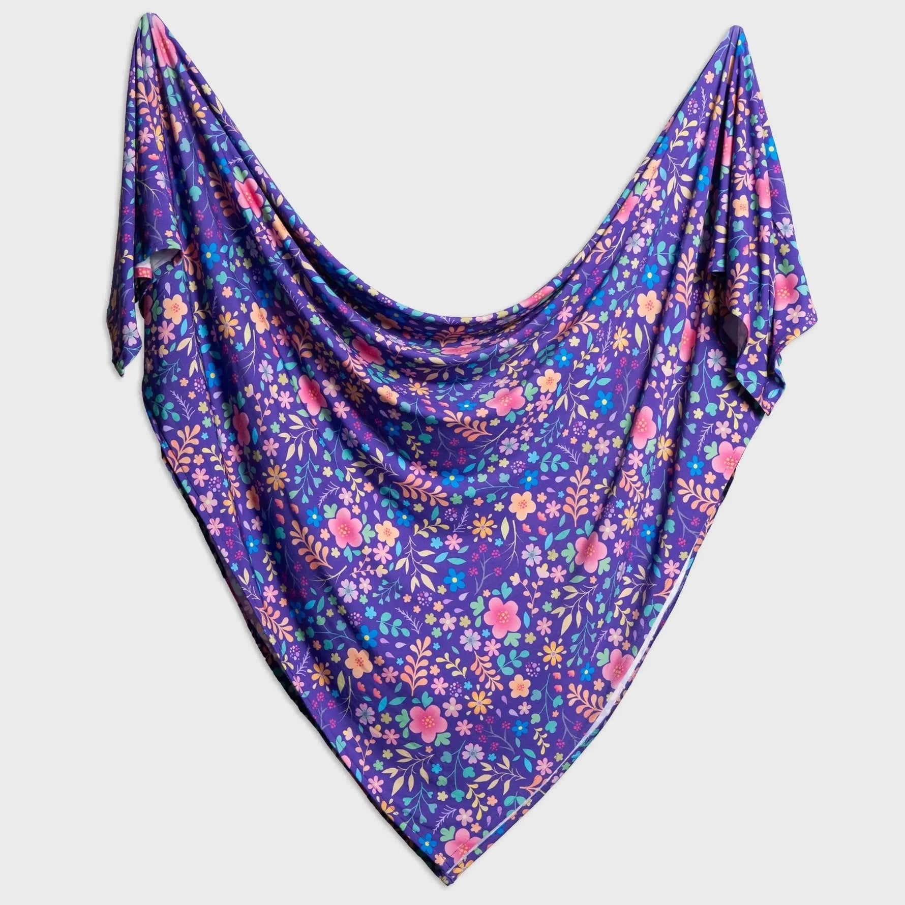 Bam & Stitch Orchid Gardens Swaddle - 