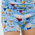 Bam & Stitch Mathematical Marvel Short Sleeve Pajamas - 