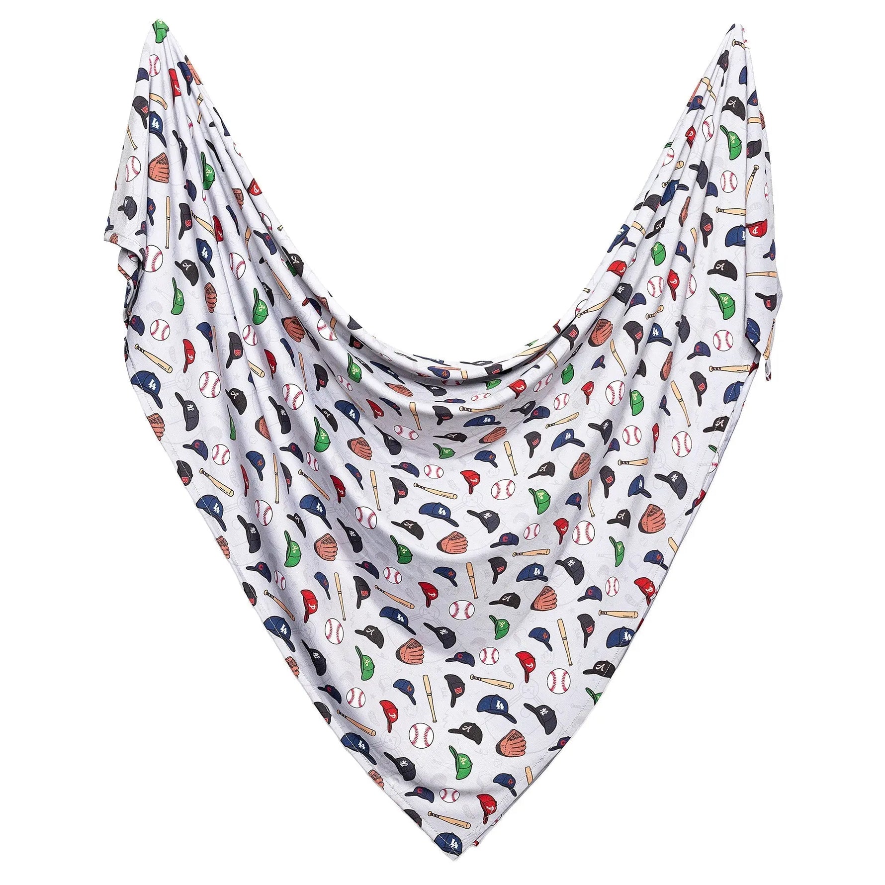 Bam & Stitch Major League Buddies Swaddle - 