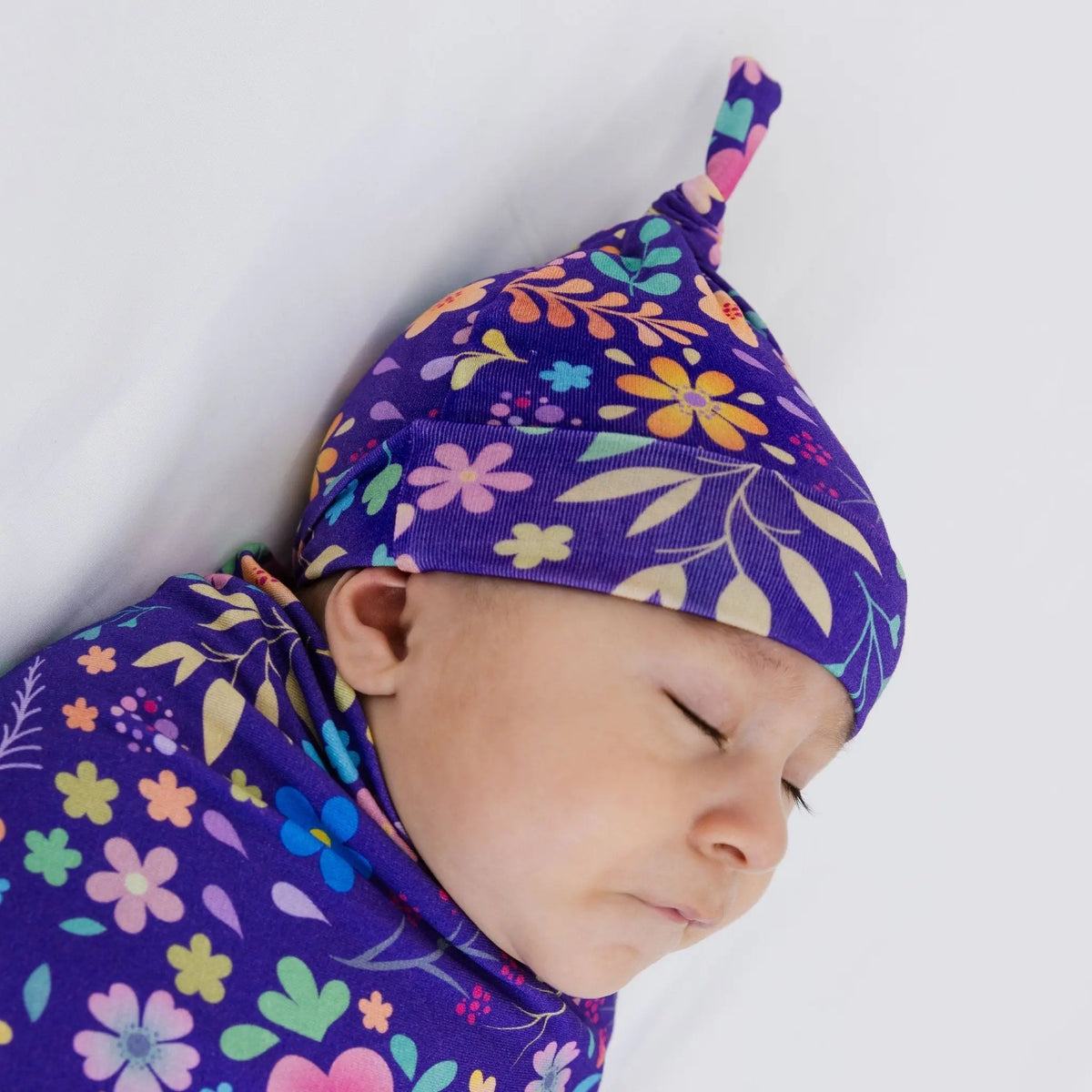 Bam & Stitch Orchid Gardens Hat - 