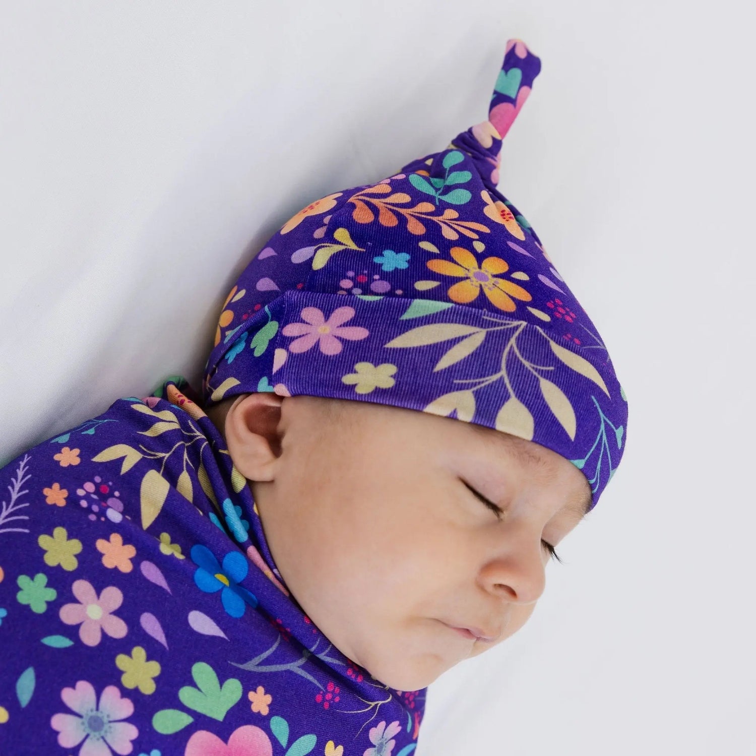 Bam & Stitch Orchid Gardens Hat - 