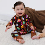 All the Milks! Convertible Romper - Baby & Toddler Clothing, Sleeve, Skin, Child, Textile | Everetts Place
