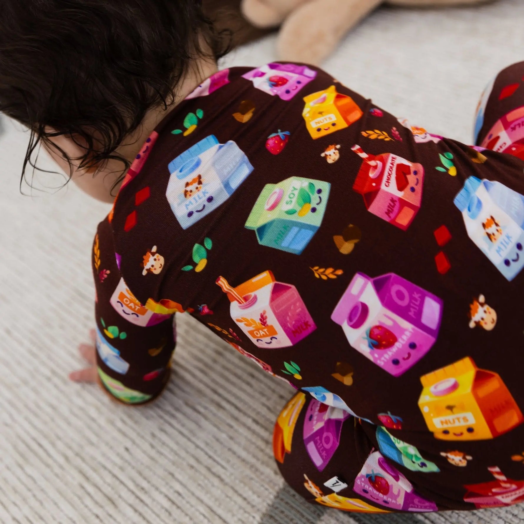Bam & Stitch All the Milks! Convertible Romper - 