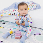 Bam & Stitch Children of the World Convertible Romper - 