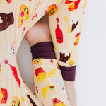 Bam & Stitch Blissful Bites Long Sleeve Pajamas - 