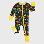 Bam & Stitch It's Morphing Time! Convertible Romper - 