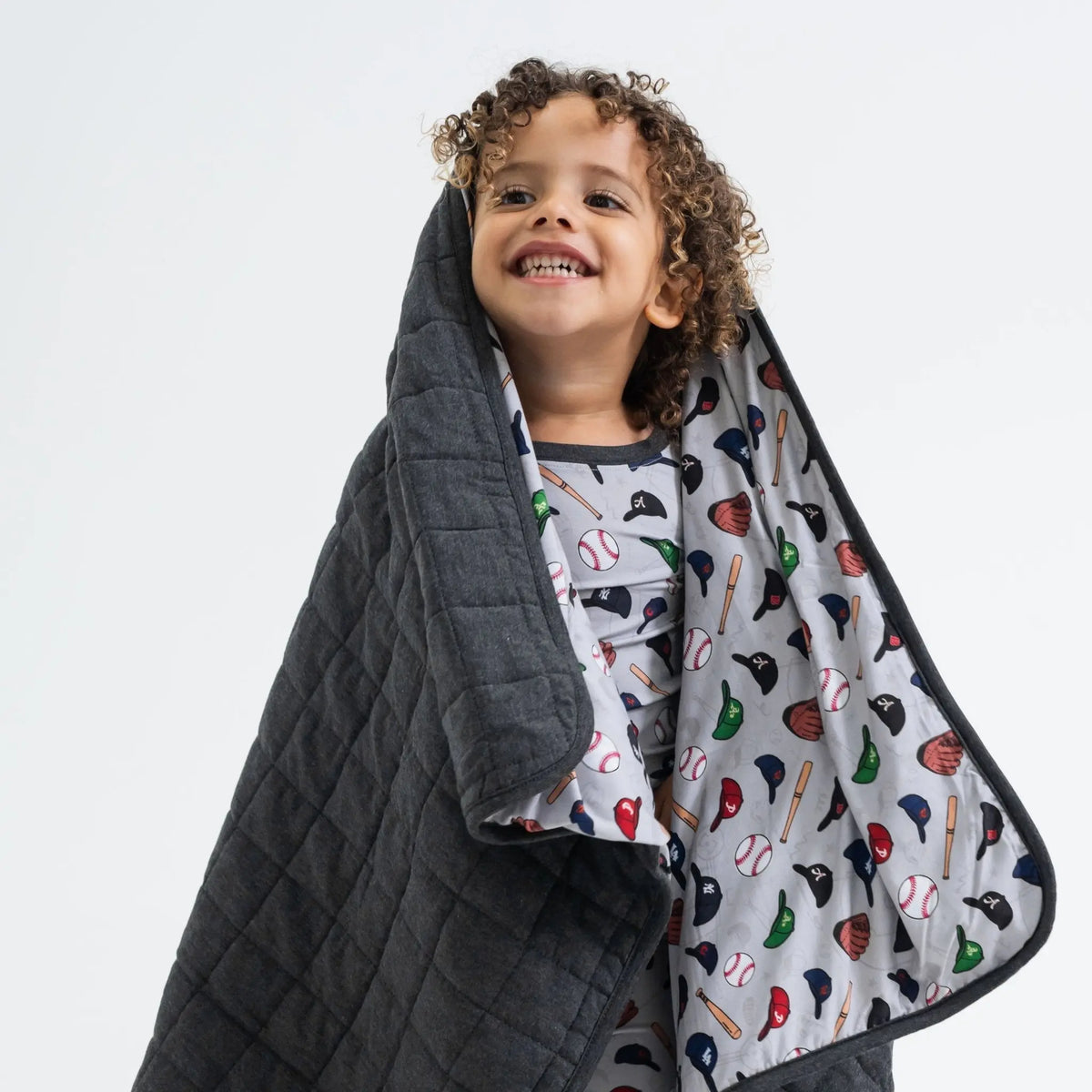 Bam & Stitch Major League Buddies Kids Blanket - 