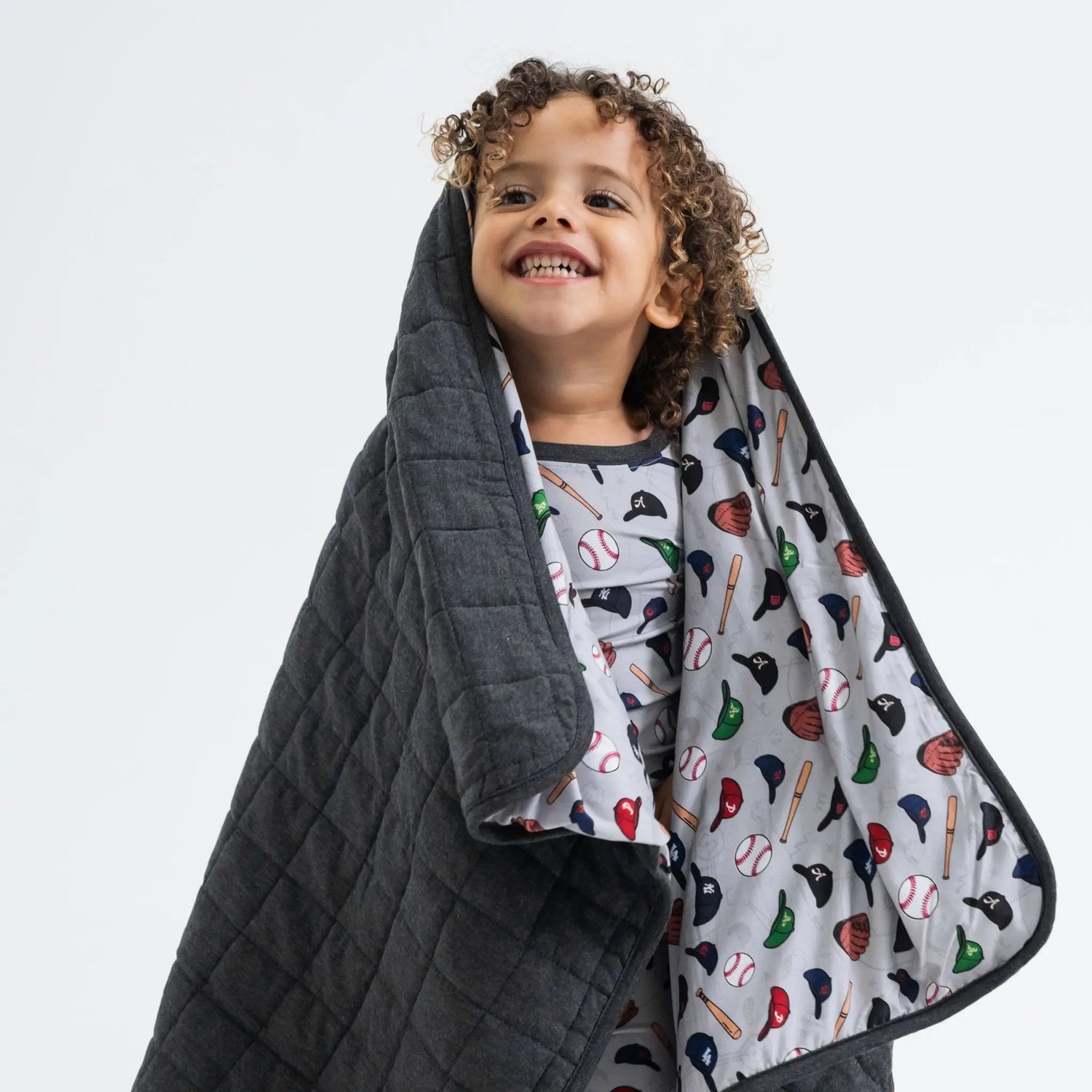 Bam & Stitch Major League Buddies Kids Blanket - 