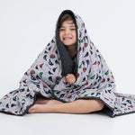 Bam & Stitch Major League Buddies Kids Blanket - 