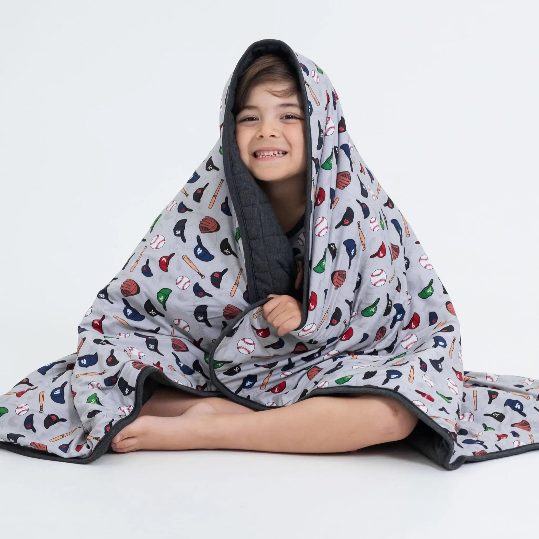 Bam & Stitch Major League Buddies Kids Blanket - 