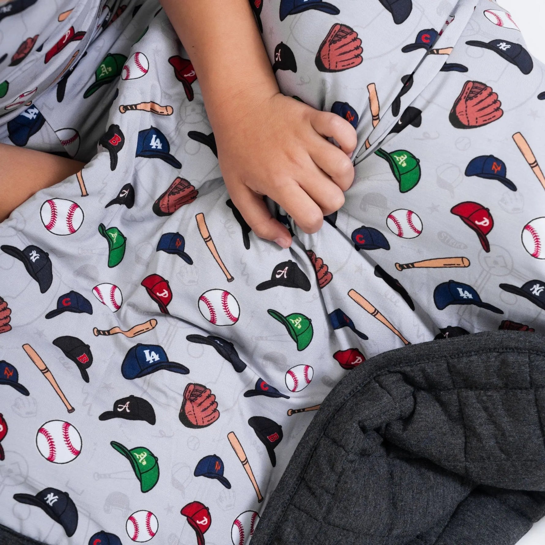 Bam & Stitch Major League Buddies Kids Blanket - 