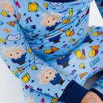 Bam & Stitch Mathematical Marvel Long Sleeve Pajamas - 