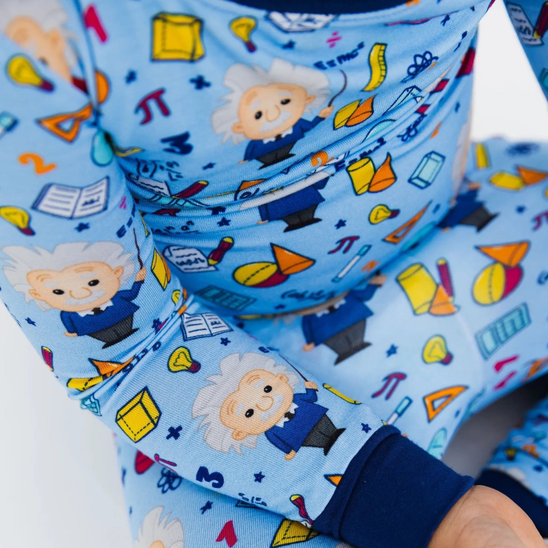 Bam & Stitch Mathematical Marvel Long Sleeve Pajamas - 