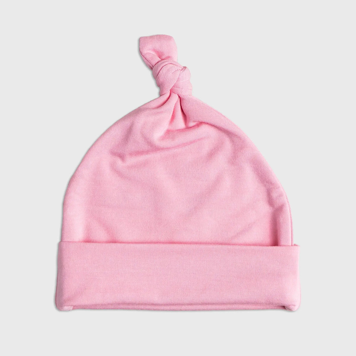 Bam & Stitch Pink Blossom Bamboo Baby Hat | Soft Pastel Beanie - 