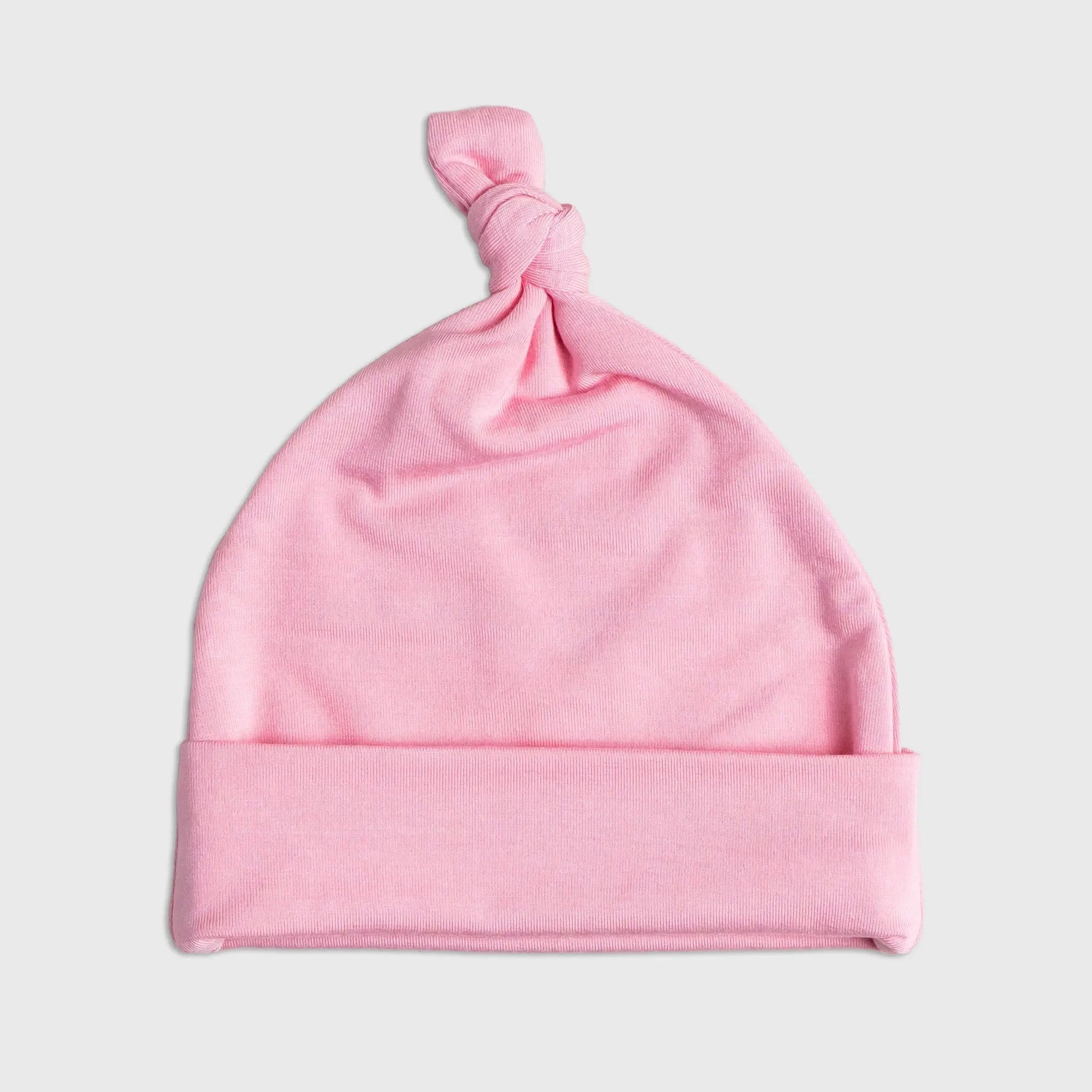 Bam & Stitch Pink Blossom Bamboo Baby Hat | Soft Pastel Beanie - 