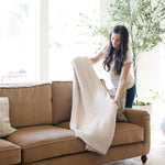 Bamboni Bamboo Throw Blanket For Cozy Comfort And Quality Saranoni Everetts Place Boutique