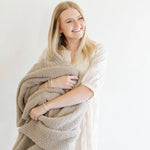 Bamboni Bamboo Throw Blanket For Cozy Comfort And Quality Saranoni Everetts Place Boutique