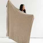 Bamboni Bamboo Throw Blanket For Cozy Comfort And Quality Saranoni Everetts Place Boutique