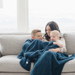 Bamboni Bamboo Throw Blanket For Cozy Comfort And Quality Saranoni Everetts Place Boutique 119.00