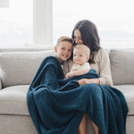 Bamboni Bamboo Throw Blanket For Cozy Comfort And Quality Saranoni Everetts Place Boutique