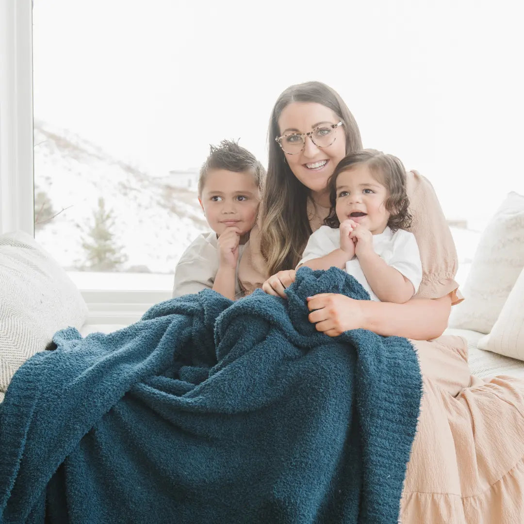 Bamboni Bamboo Throw Blanket For Cozy Comfort And Quality Saranoni Everetts Place Boutique