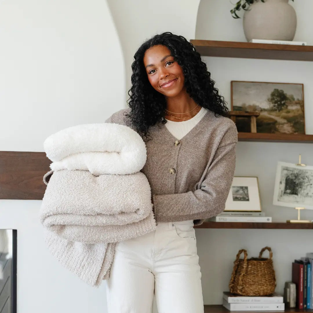 Bamboni Bamboo Throw Blanket For Cozy Comfort And Quality Saranoni Everetts Place Boutique