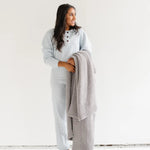 Bamboni Bamboo Throw Blanket For Cozy Comfort And Quality Saranoni Everetts Place Boutique 119.00