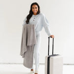 Bamboni Bamboo Throw Blanket For Cozy Comfort And Quality Saranoni Everetts Place Boutique