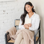 Bamboni Bamboo Throw Blanket For Cozy Comfort And Quality Saranoni Everetts Place Boutique