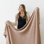 Bamboni Bamboo Throw Blanket For Cozy Comfort And Quality Saranoni Everetts Place Boutique