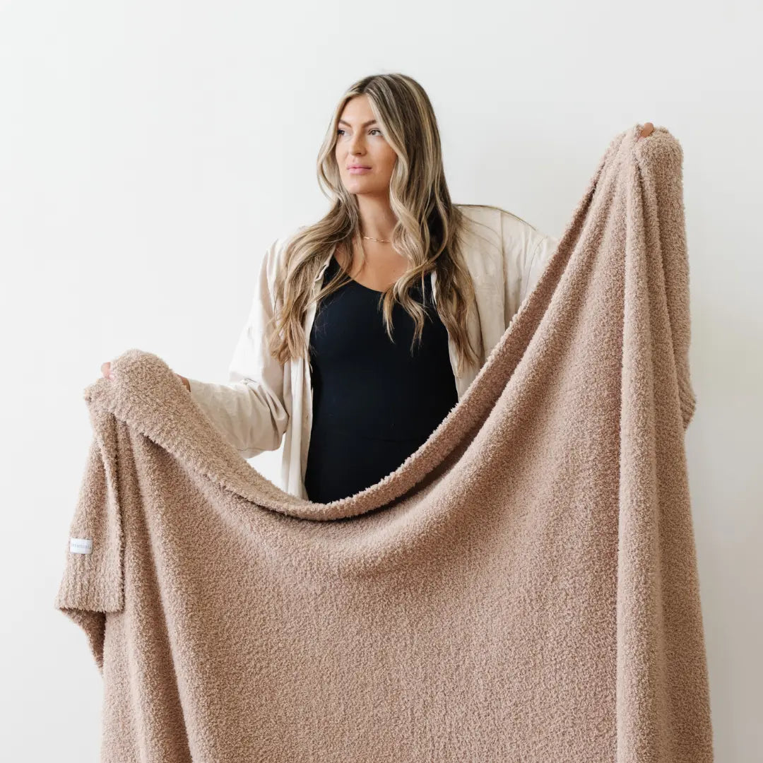 Bamboni Bamboo Throw Blanket For Cozy Comfort And Quality Saranoni Everetts Place Boutique