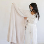 Bamboni Bamboo Throw Blanket For Cozy Comfort And Quality Saranoni Everetts Place Boutique 119.00