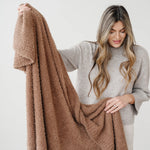 Bamboni Bamboo Throw Blanket For Cozy Comfort And Quality Saranoni Everetts Place Boutique 119.00
