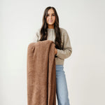 Bamboni Bamboo Throw Blanket For Cozy Comfort And Quality Saranoni Everetts Place Boutique