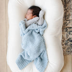 Bamboni Mini Blankets Saranoni Cloud Soft Packable Blanket Saranoni Everetts Place Boutique 25.00